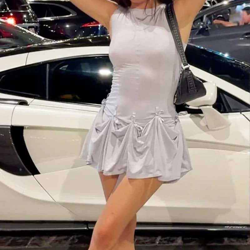Women's Trendy Bow-Tie Dress