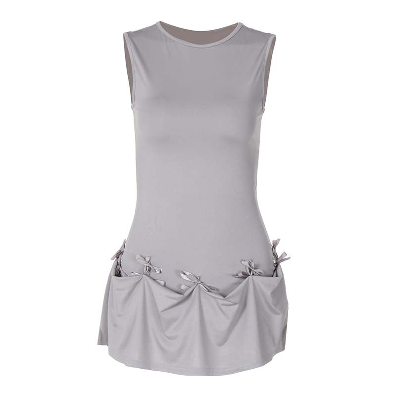 Women's Trendy Bow-Tie Dress