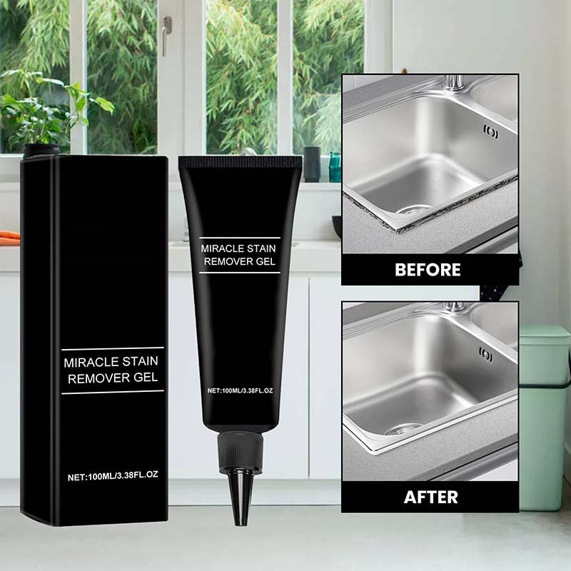 Stain Removal and Degreasing Gel