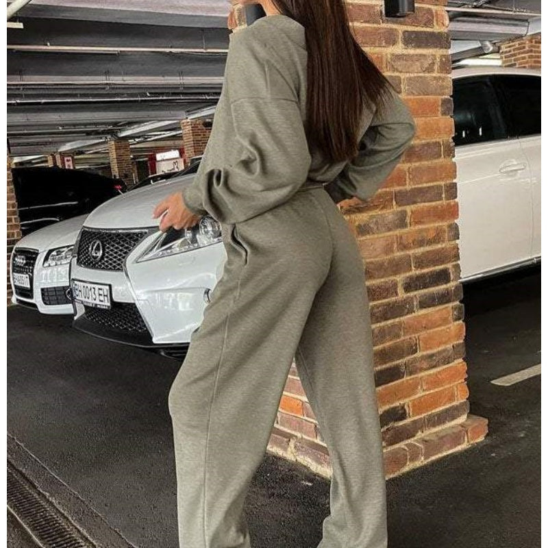 🌷Hot SALE 50% OFF🔥Women's Knitted Buttoned Jacket and Pants Two-piece Set