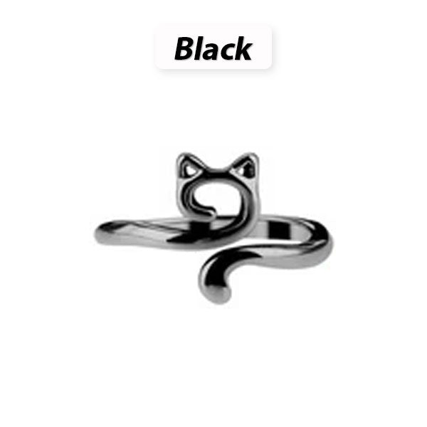 Adjustable Knitting Crochet Loop Ring