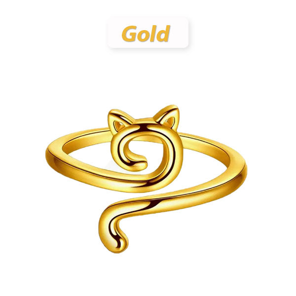 š„BUY 1 GET 1 FREE-Adjustable Knitting Crochet Loop Ring