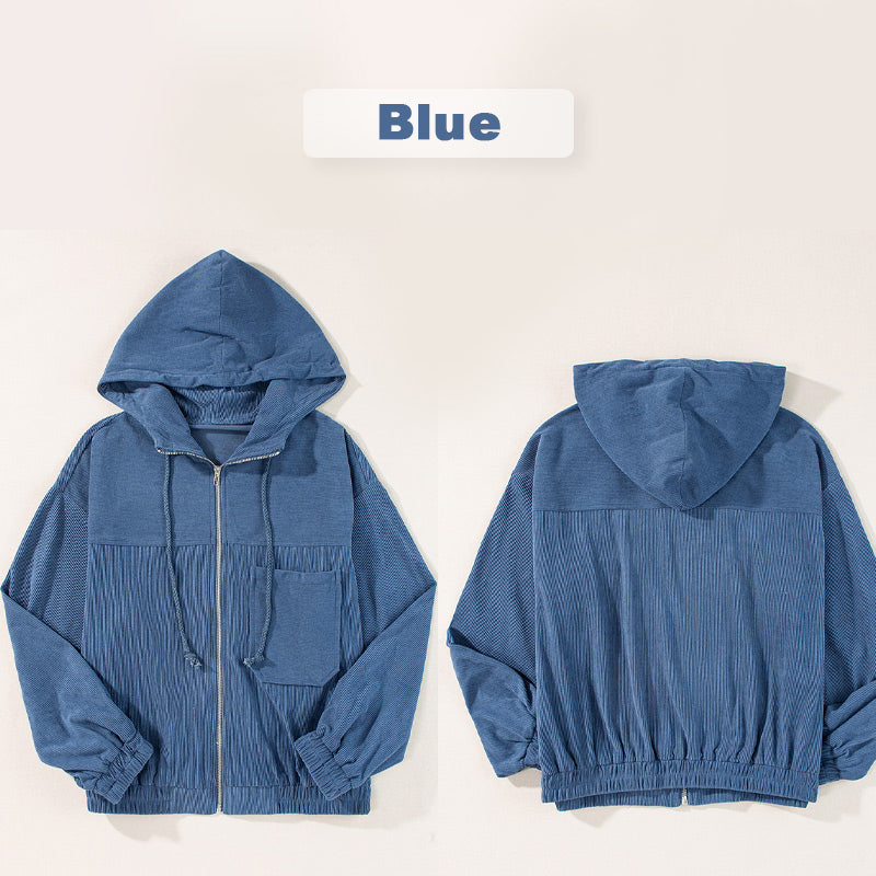 🔥Free Delivery⌛Women's Casual Lapel Hooded Jacket