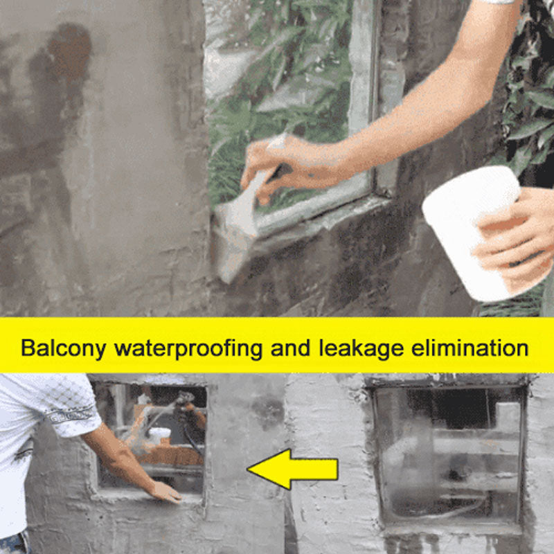 š°Polyurethane Waterproofing and leak repair Eco-friendly coating