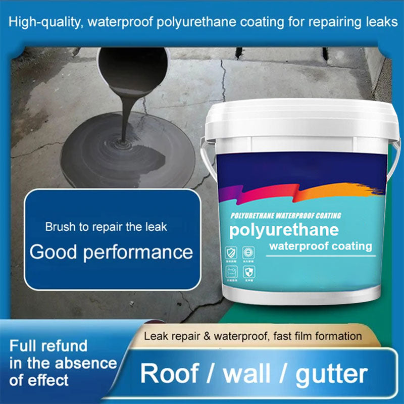 š°Polyurethane Waterproofing and leak repair Eco-friendly coating