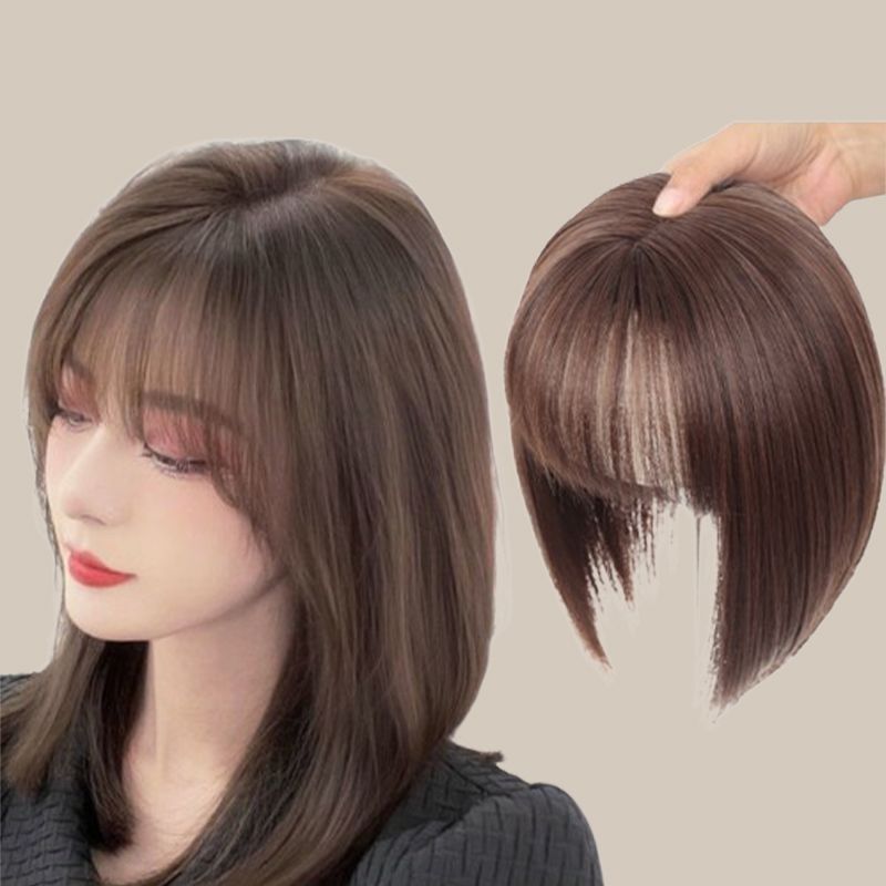 🎁Big Sale Today!Clip-in Air Bangs Hair Piece