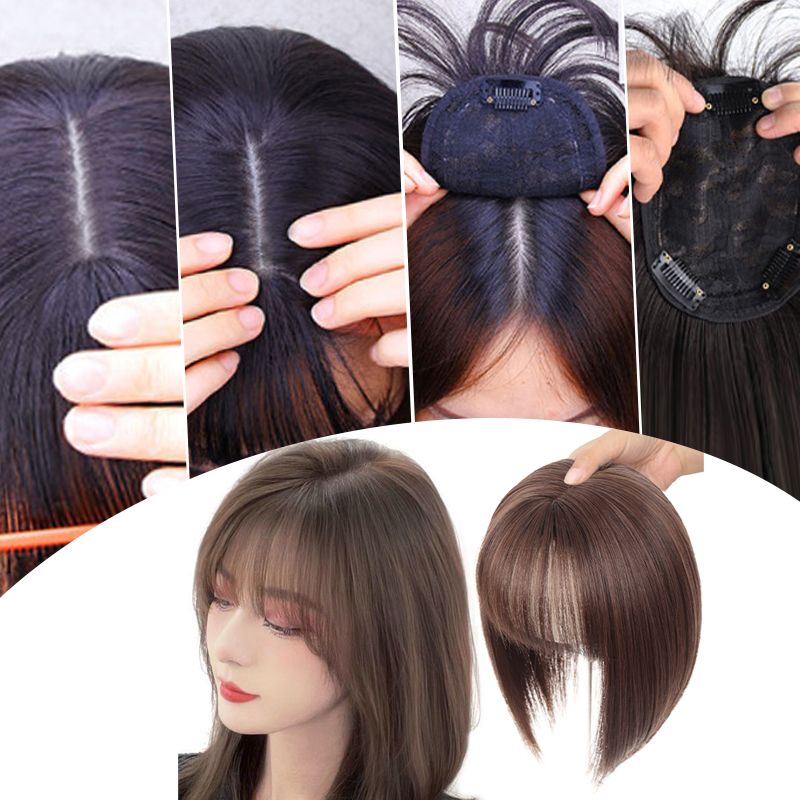🎁Big Sale Today!Clip-in Air Bangs Hair Piece
