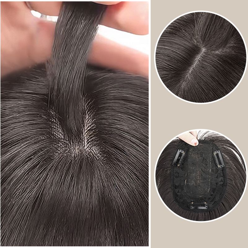 🎁Big Sale Today!Clip-in Air Bangs Hair Piece