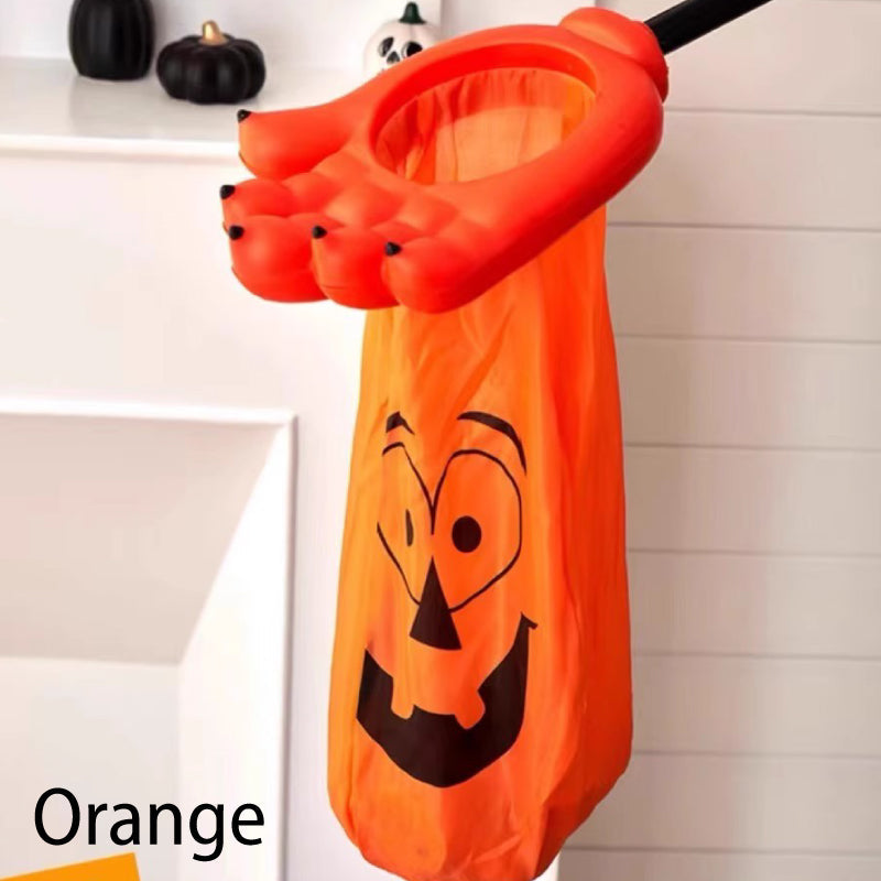 Halloween Palm Candy Bag for Kids