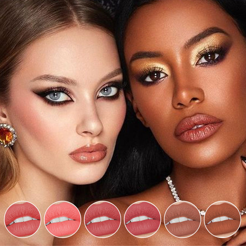 Long-Lasting Double Head Lipstick & Lip Liner