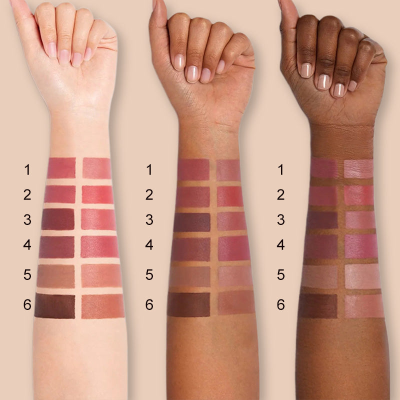 Long-Lasting Double Head Lipstick & Lip Liner