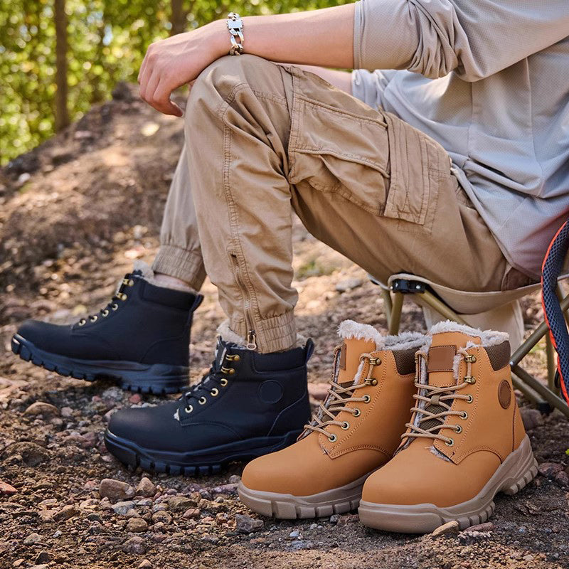 Labor Protection Anti-Stabbing Safety Shoes