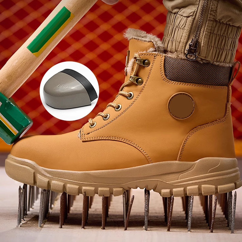 Labor Protection Anti-Stabbing Safety Shoes