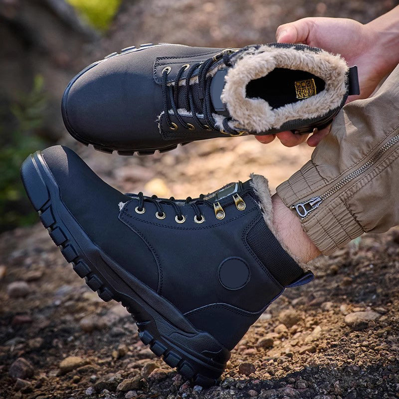 Labor Protection Anti-Stabbing Safety Shoes