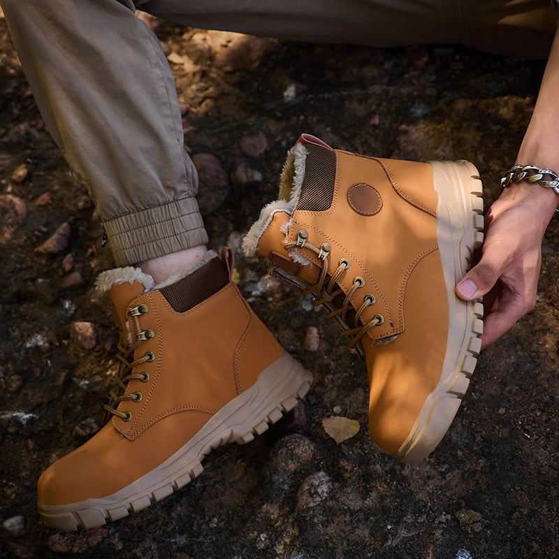 Labor Protection Anti-Stabbing Safety Shoes