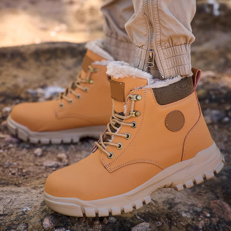 Labor Protection Anti-Stabbing Safety Shoes