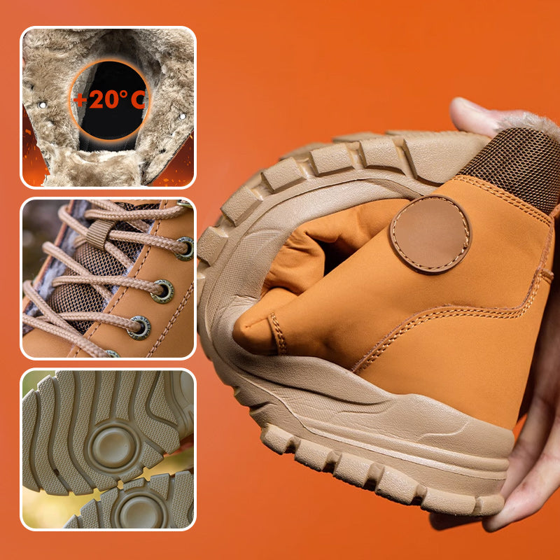 Labor Protection Anti-Stabbing Safety Shoes
