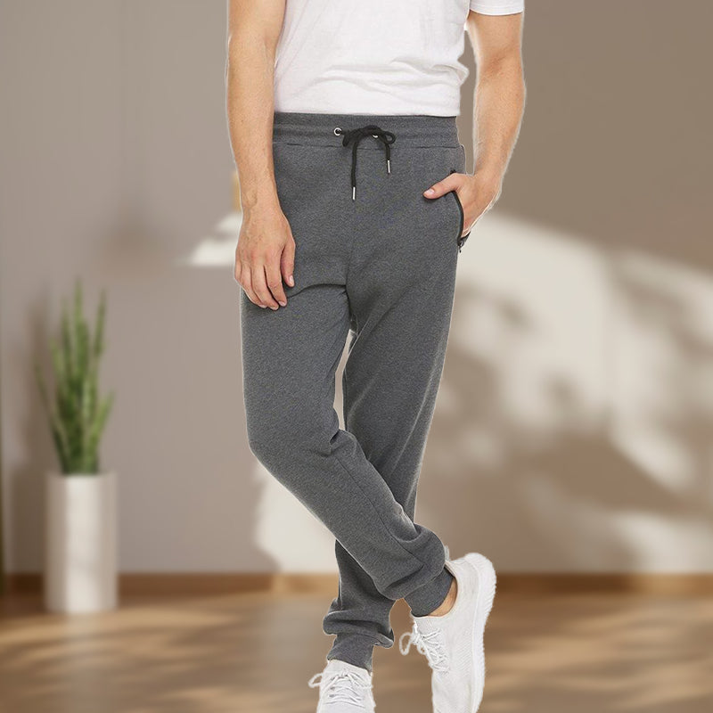 Casual Soft Solid Color Drawstring Pants