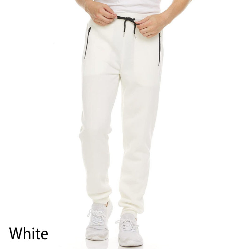 Casual Soft Solid Color Drawstring Pants