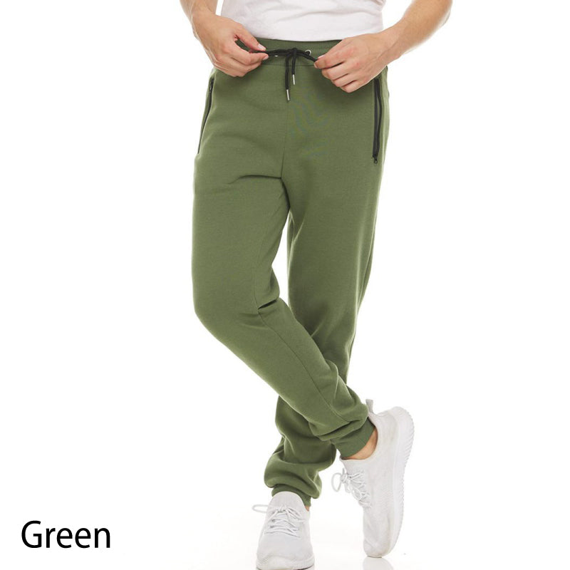 Casual Soft Solid Color Drawstring Pants