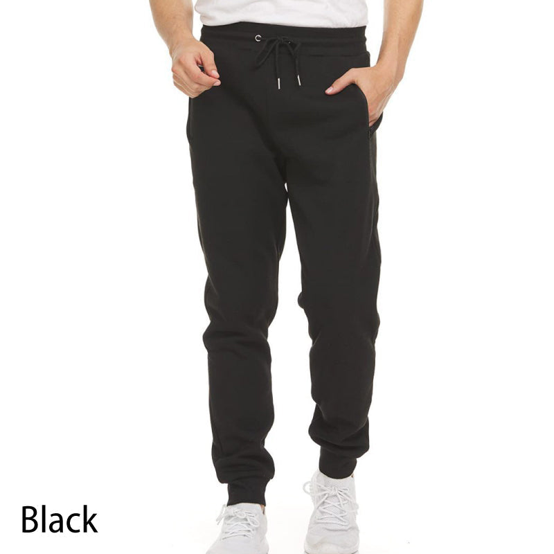 Casual Soft Solid Color Drawstring Pants