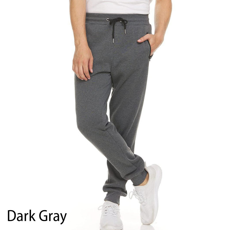 Casual Soft Solid Color Drawstring Pants