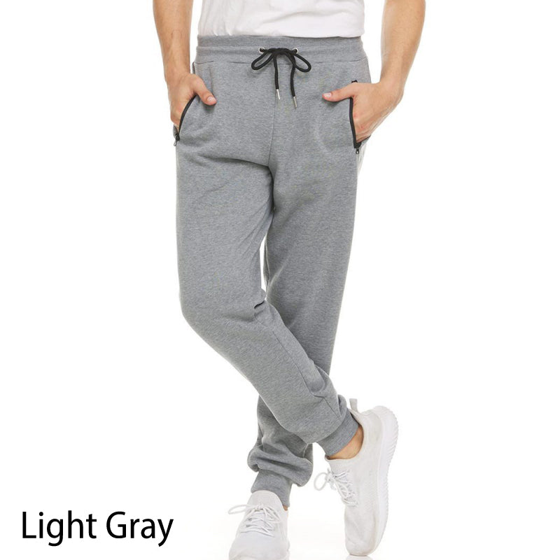 Casual Soft Solid Color Drawstring Pants