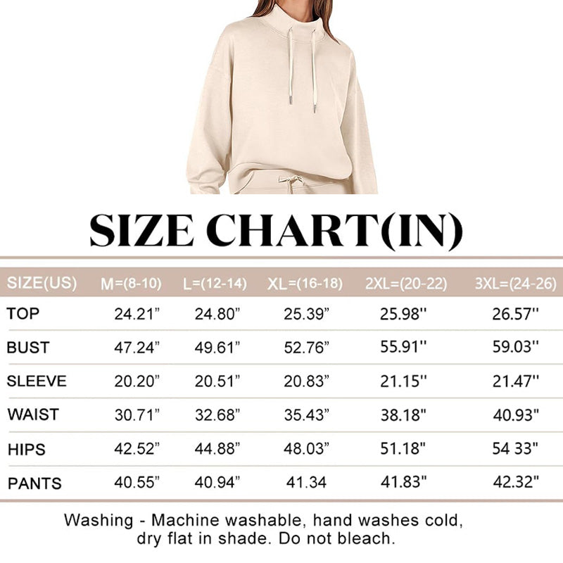 Women's 2 Piece Cozy Breathable Casual Sportswear Set