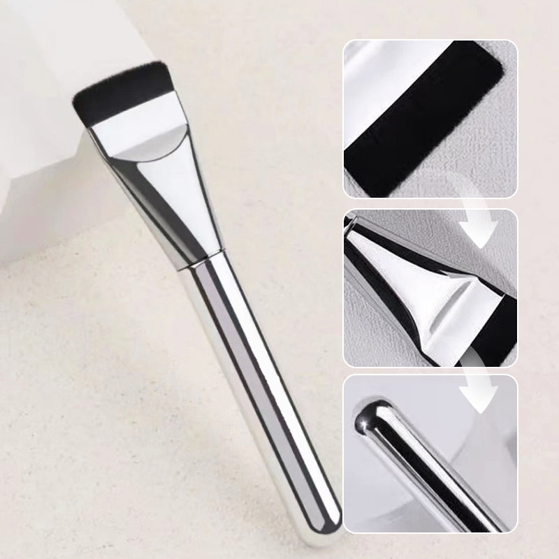 Ultra Thin Flat Foundation Brush