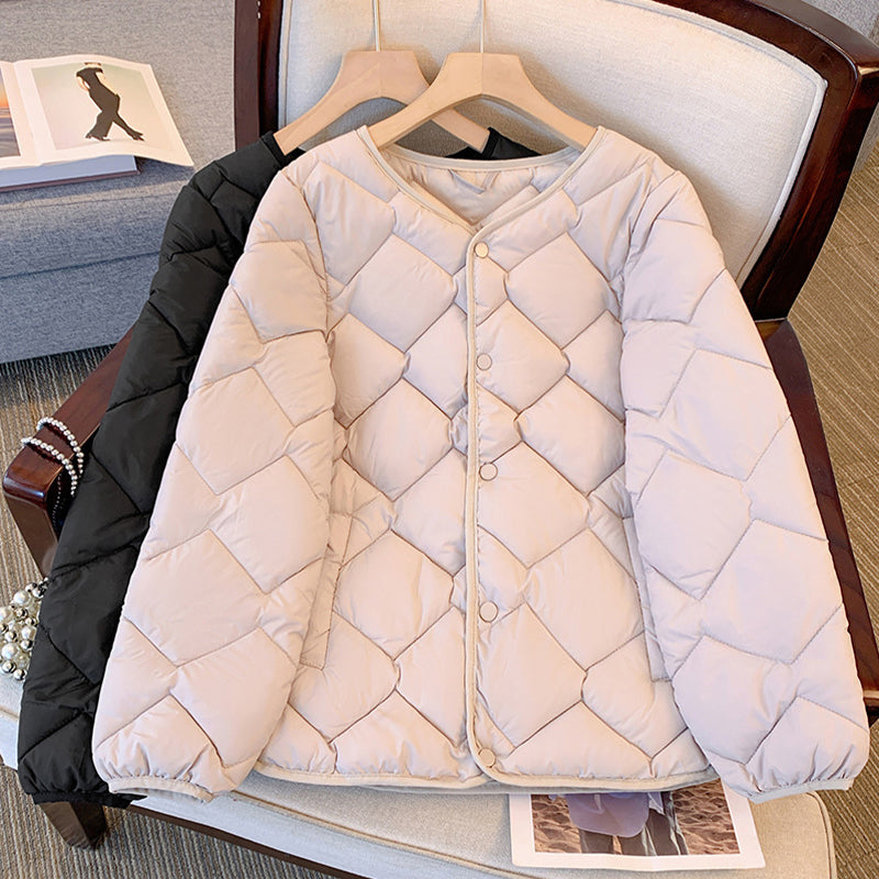 ✨Hot Sale 52% OFF✨Women's Winter Button Down Quilted Jacket