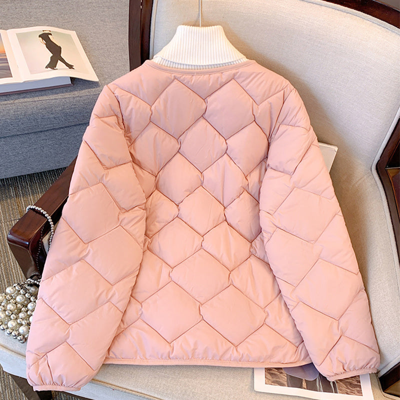 ✨Hot Sale 52% OFF✨Women's Winter Button Down Quilted Jacket