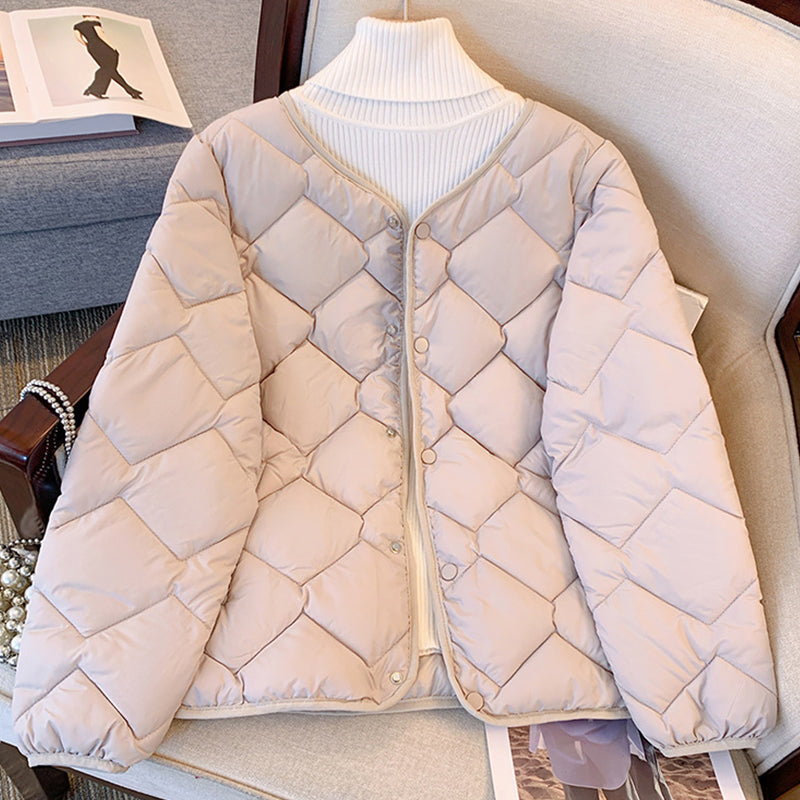 ✨Hot Sale 52% OFF✨Women's Winter Button Down Quilted Jacket