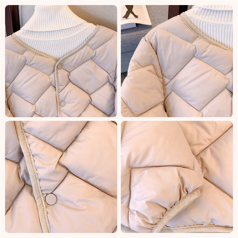 ✨Hot Sale 52% OFF✨Women's Winter Button Down Quilted Jacket