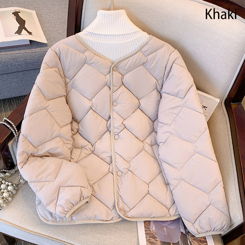✨Hot Sale 52% OFF✨Women's Winter Button Down Quilted Jacket