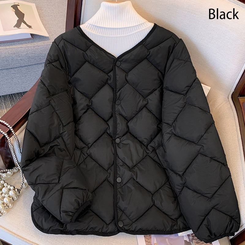✨Hot Sale 52% OFF✨Women's Winter Button Down Quilted Jacket