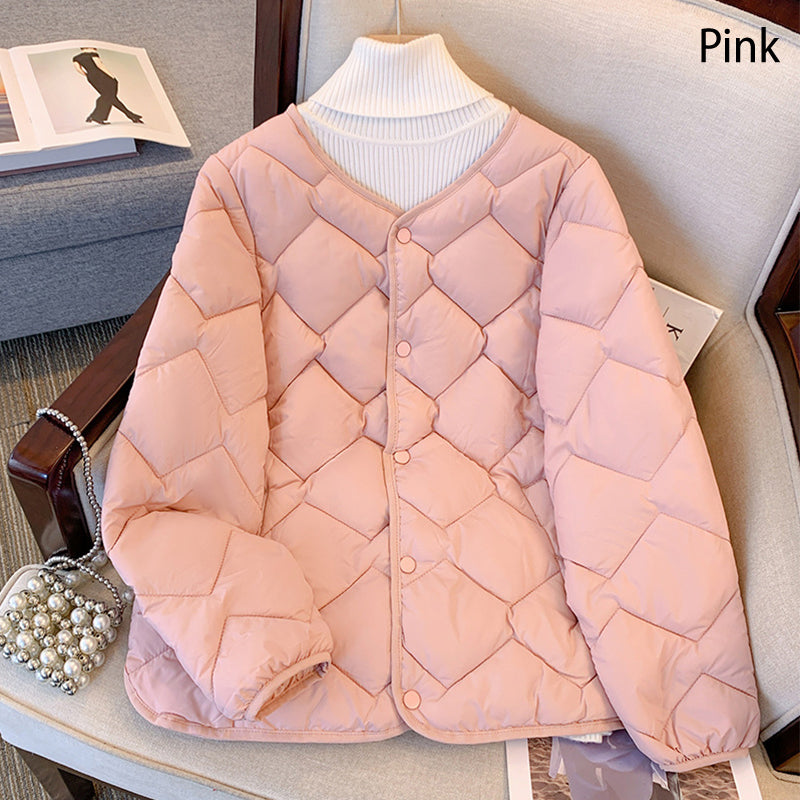 ✨Hot Sale 52% OFF✨Women's Winter Button Down Quilted Jacket