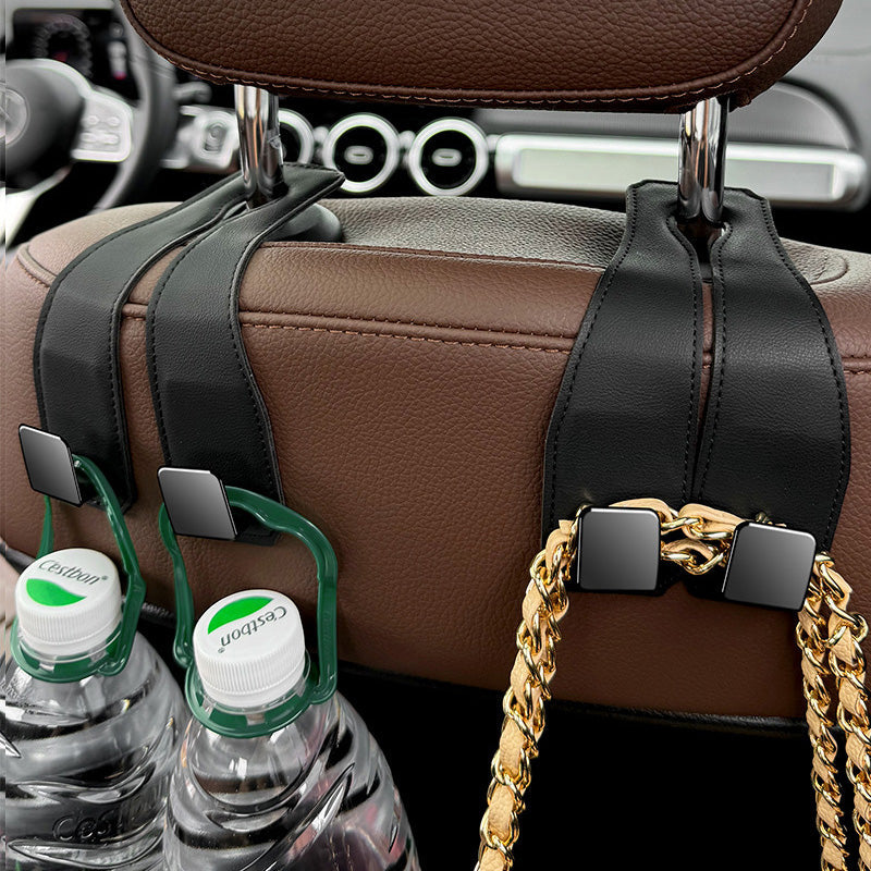 Car Seat Back Storage Hook - Double Hook Holder for Convenient Storage