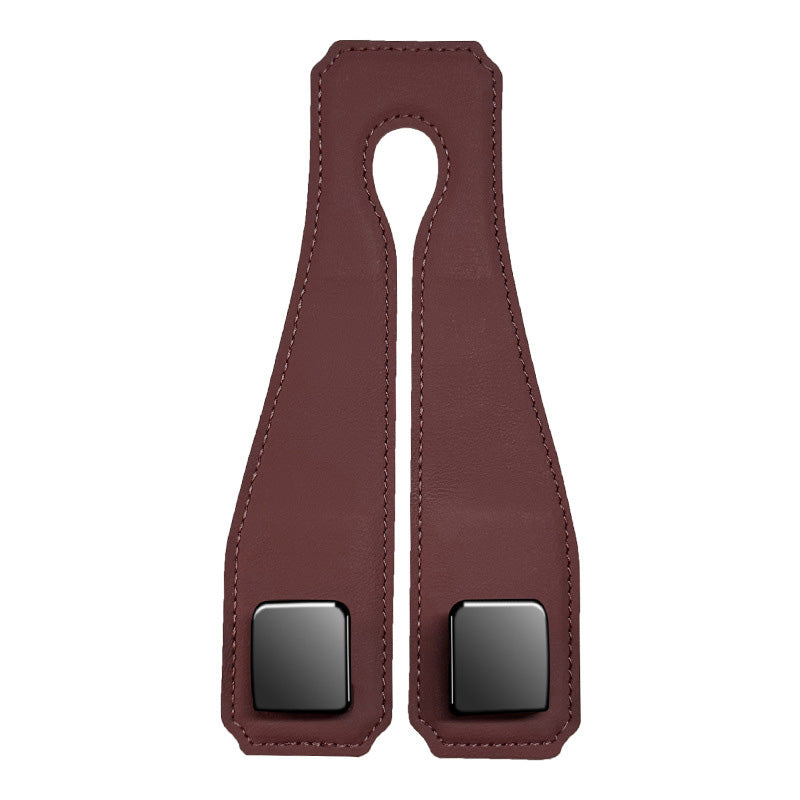 Car Seat Back Storage Hook - Double Hook Holder for Convenient Storage