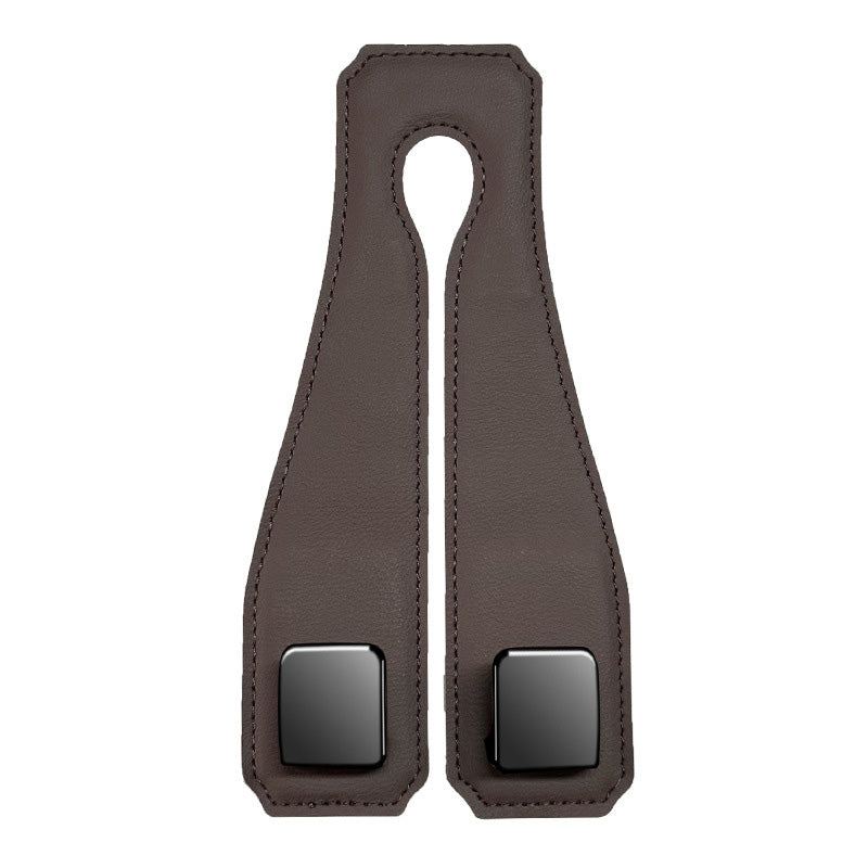 Car Seat Back Storage Hook - Double Hook Holder for Convenient Storage