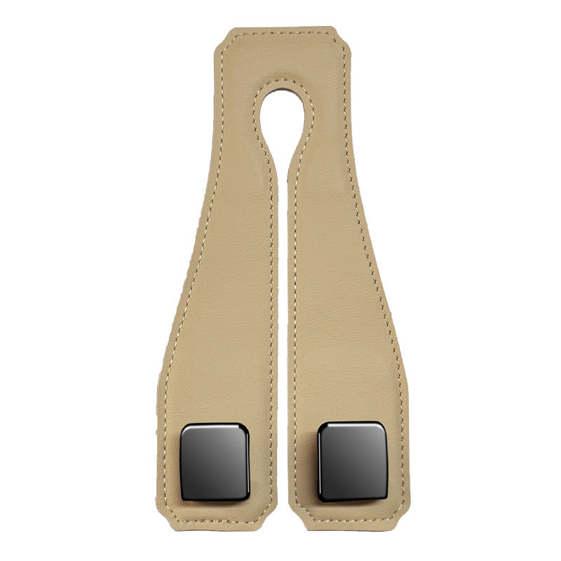 Car Seat Back Storage Hook - Double Hook Holder for Convenient Storage