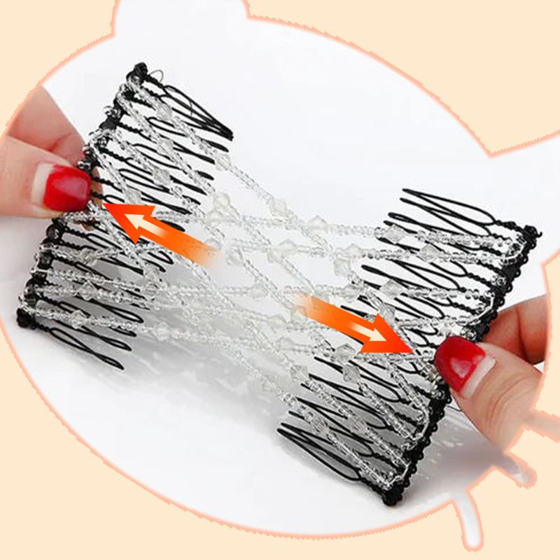 Fashionable Magic Comb Hair Clips