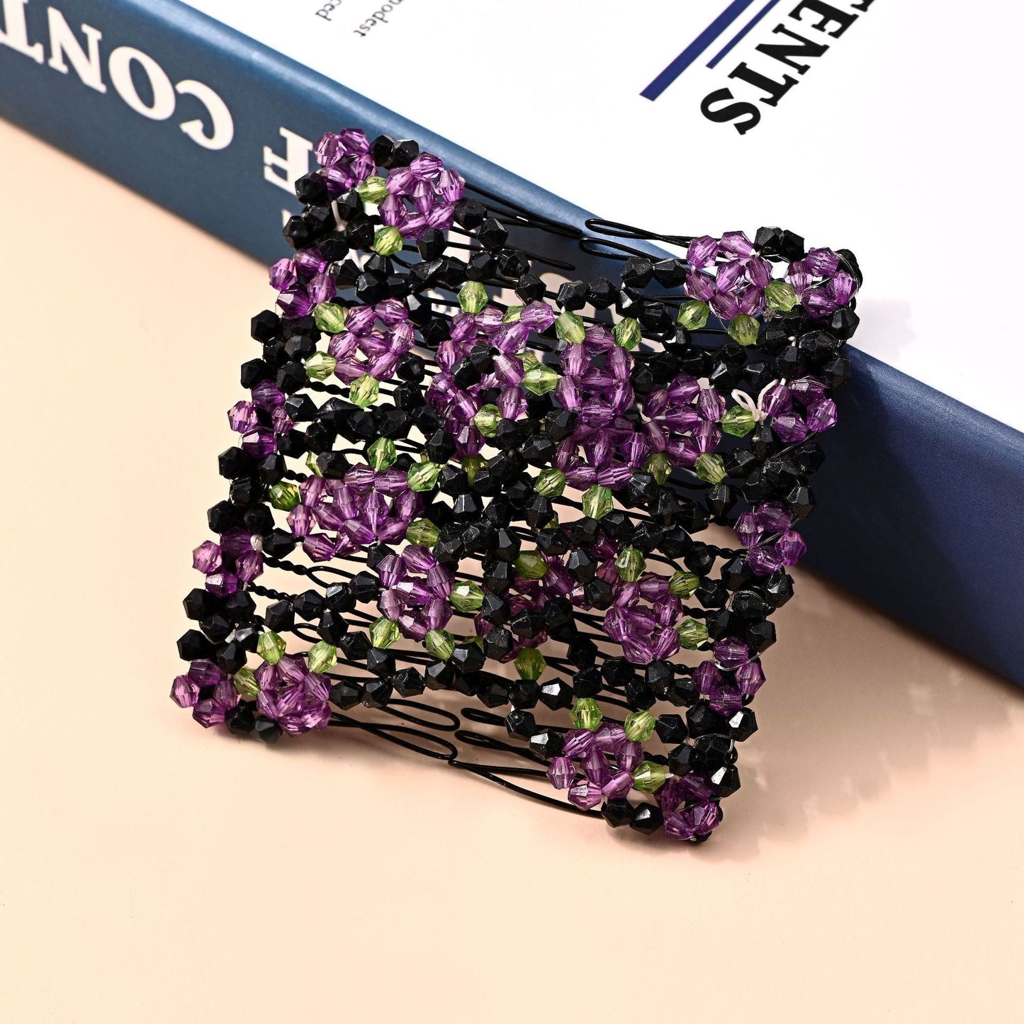 Fashionable Magic Comb Hair Clips