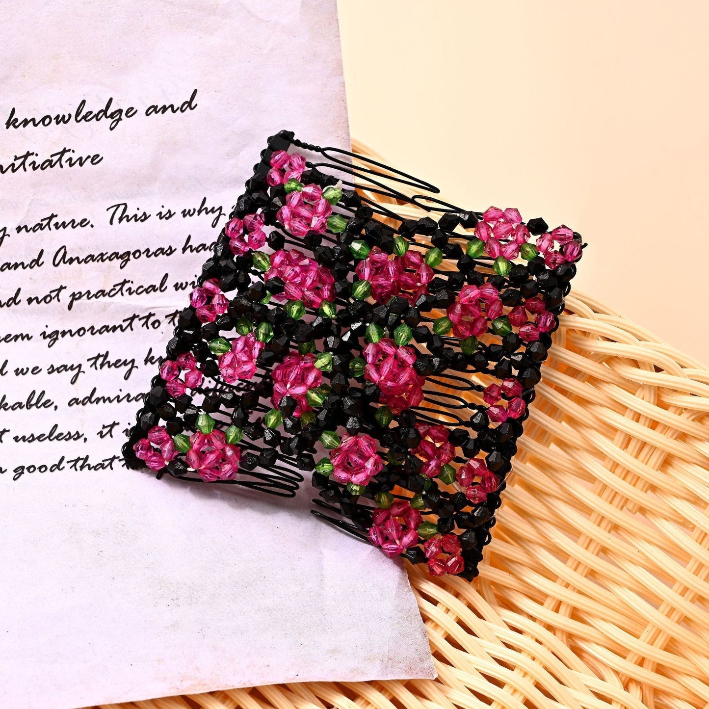 Fashionable Magic Comb Hair Clips