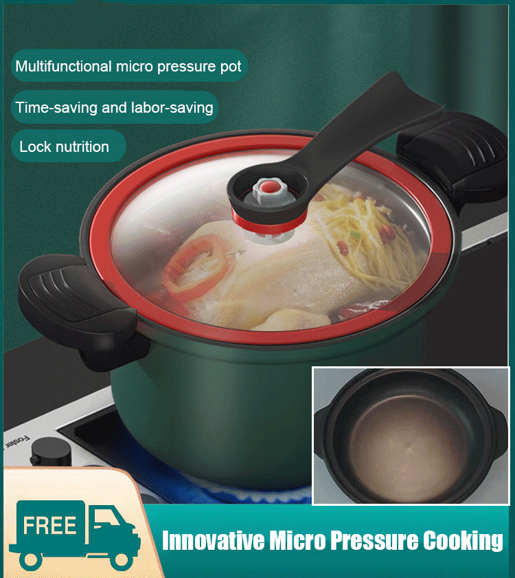New upgrade💥Limited Time Offer-Micro Pressure Crock Pot