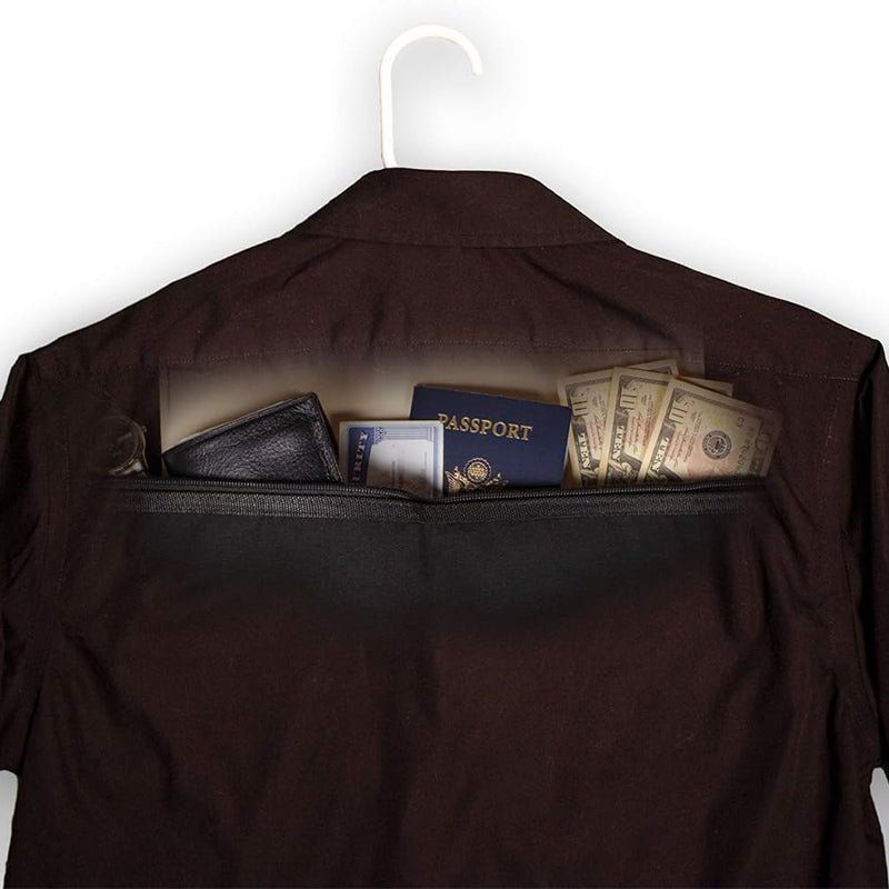 Multi-Use Zipper Hanger Diversion Safe Bag