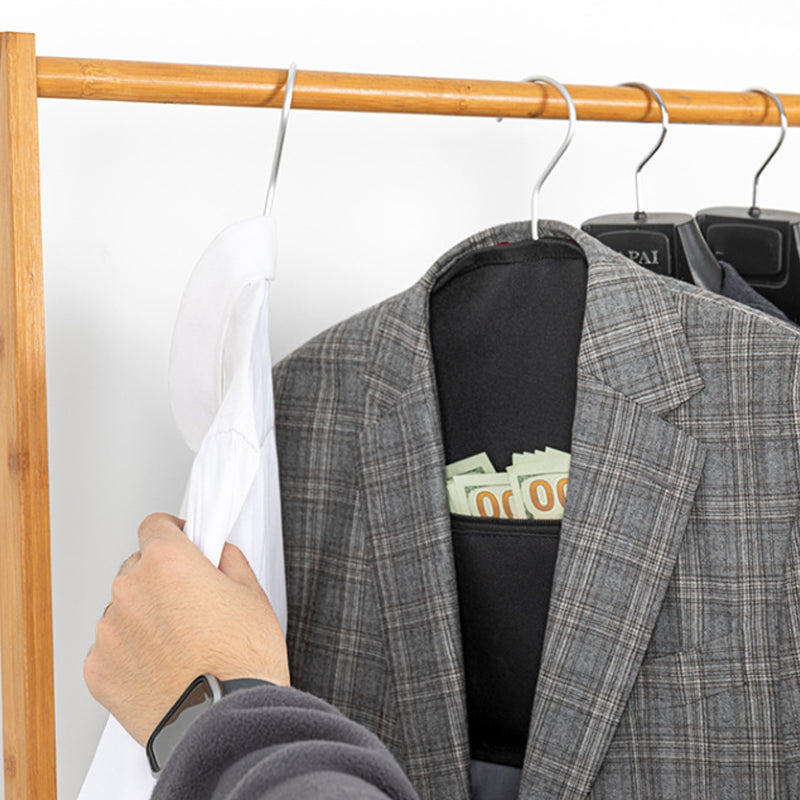 Multi-Use Zipper Hanger Diversion Safe Bag