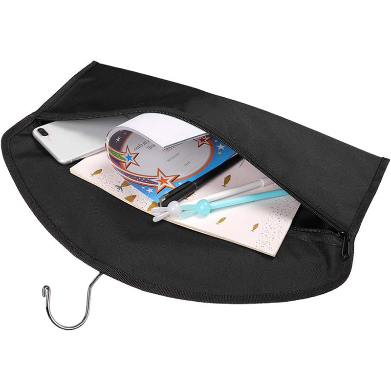 Multi-Use Zipper Hanger Diversion Safe Bag