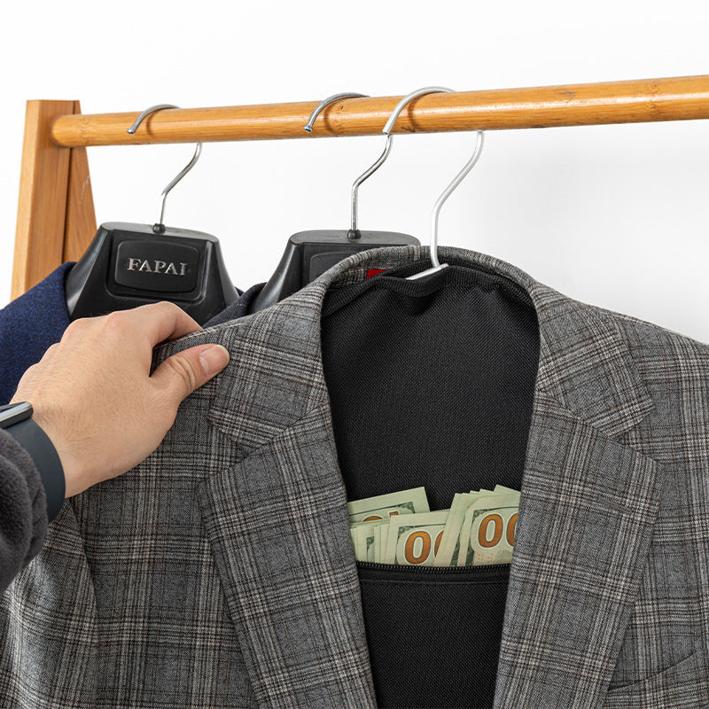 Multi-Use Zipper Hanger Diversion Safe Bag