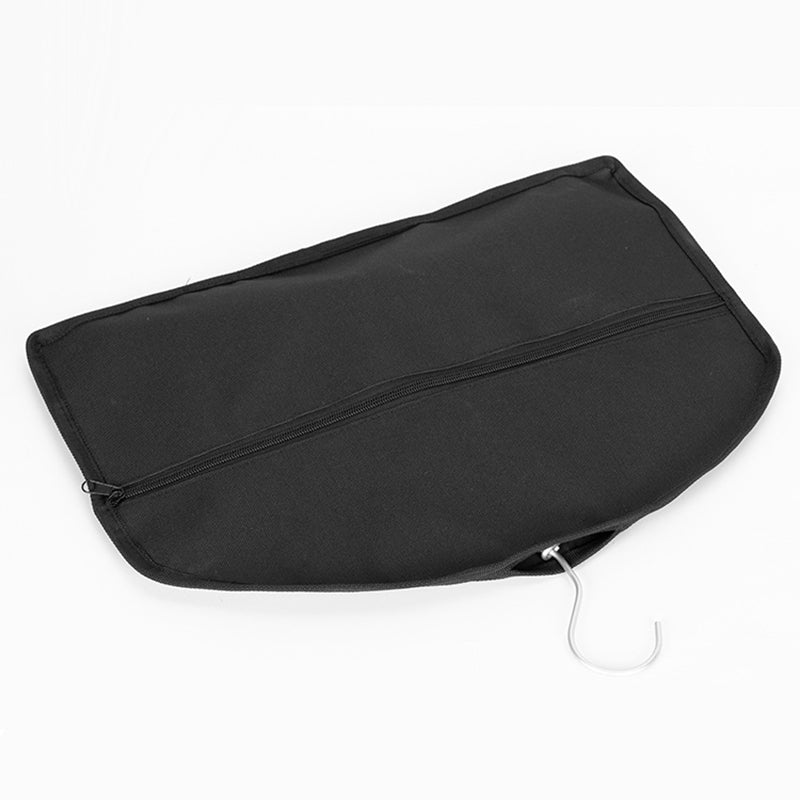 Multi-Use Zipper Hanger Diversion Safe Bag