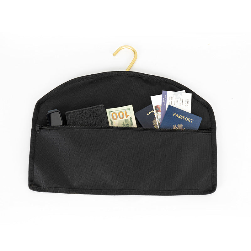 Multi-Use Zipper Hanger Diversion Safe Bag
